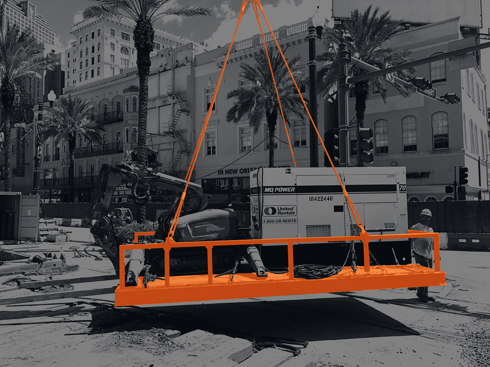 Commercial Demolition Project | Reeb