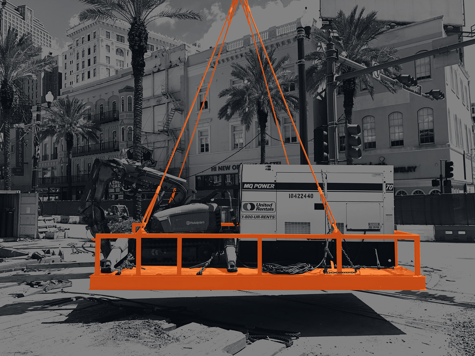 Commercial Demolition Project - Industrial Work - Reeb Rigging